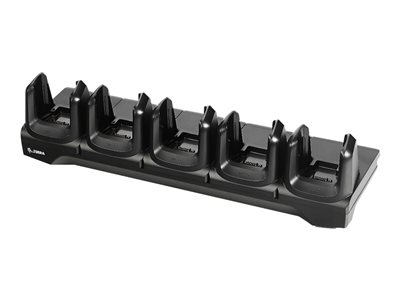 Zebra ShareCradle - Station de charge portable - connecteurs de sortie : 5 - pour Zebra MC3300, MC3300ax, MC3300-G, MC3300x, MC3330R, MC3330XR, MC3390R, MC3390xR