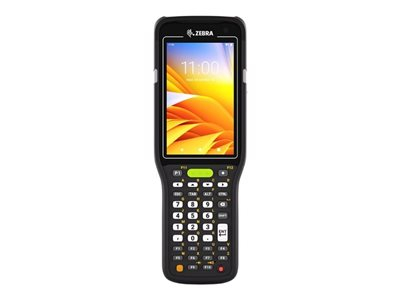 Zebra MC3400 - Terminal de collecte de données - robuste - Android - 64 Go UFS card - 4" couleur (800 x 480) - Appareil-photo arrière+ appareil-photo avant - lecteur de code à barres - (imageur 2D) - hôte USB - Logement microSD - Wi-Fi 6E, Bluetooth, NFC