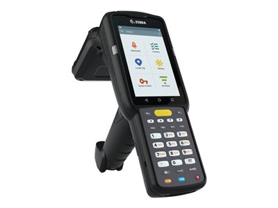 Zebra MC3330XR - Terminal de collecte de données - robuste - Android 10 - 32 Go - 4" couleur (800 x 480) - lecteur de code à barres - (imageur 2D / RFID) - hôte USB - Logement microSD - Wi-Fi 5, Bluetooth