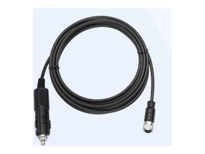 Zebra - Câble d'alimentation - M12 à 4 broches (M) pour automobile cigarette lighter (M) - 12 V - 3.5 m