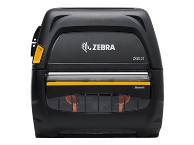 Zebra ZQ500 Series ZQ521 - Imprimante d'étiquettes - thermique direct - Rouleau (11,3 cm) - 203 dpi - jusqu'à 127 mm/sec - USB 2.0, NFC, Wi-Fi(ac), Bluetooth 4.1 - barre de déchirement