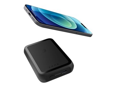 ZENS Magnetic Single Powerpack - Banque d'alimentation sans fil - 4000 mAh