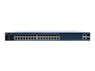 ZPE Nodegrid Serial Console Plus - Serveur de consoles - pour un réseau évolutif - 32 ports - RS-232, 10GbE, 2.5GbE - Wi-Fi 5 - 1U - géré par le Cloud - rack-montable