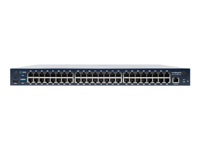 ZPE Nodegrid Serial Console Plus - Serveur de consoles - pour un réseau évolutif - 96 ports - RS-232, 10GbE, 2.5GbE - Wi-Fi 5 - 1U - géré par le Cloud - rack-montable