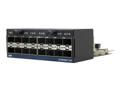 ZPE - Module d'extension - Gigabit Ethernet x 16 - pour P/N: ZPE-NSR-832-DDC, ZPE-NSR-832-SAC-POE, ZPE-NSR-864-SAC-POE, ZPE-NSR-864-SDC-POE