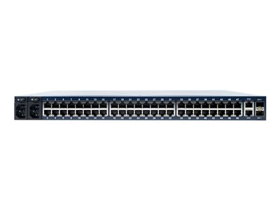 ZPE Nodegrid Serial Console Plus - Serveur de consoles - pour un réseau évolutif - 96 ports - RS-232, 10GbE, 2.5GbE - Wi-Fi 5 - 1U - géré par le Cloud - rack-montable
