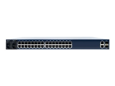 ZPE Nodegrid Serial Console Plus - Serveur de consoles - pour un réseau évolutif - 32 ports - RS-232, 10GbE, 2.5GbE - Wi-Fi 5 - 1U - géré par le Cloud - rack-montable