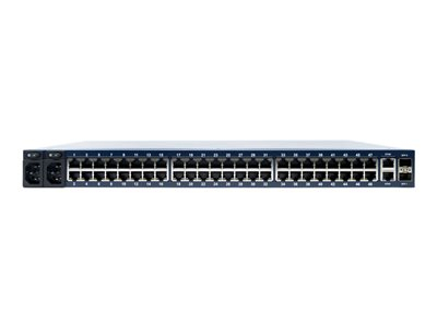 ZPE Nodegrid Serial Console Plus - Serveur de consoles - pour un réseau évolutif - 48 ports - RS-232, 10GbE, 2.5GbE - Wi-Fi 5 - 1U - géré par le Cloud - rack-montable