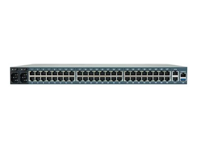 ZPE Nodegrid S Series - Serveur de consoles - 48 ports - RS-232 - flux d'air de l'arrière vers l'avant - 1U - rack-montable