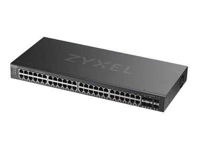 Zyxel GS2220-50 - Commutateur - Géré - 44 x 10/100/1000 + 4 x SFP Gigabit combiné + 2 x Gigabit SFP - Montable sur rack