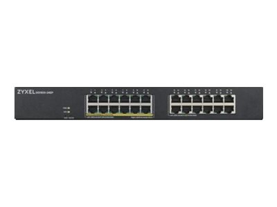 Zyxel GS1900-24EP - Commutateur - intelligent - 24 x 10/100/1000 (12 PoE) - Montable sur rack, fixation murale - PoE (130 W)