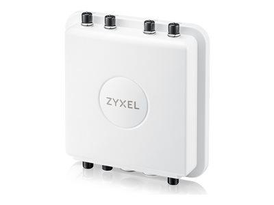 Zyxel WAX655E - Borne d'accès sans fil - Wi-Fi 6 - 2.4 GHz, 5 GHz - montage sur mur/sur poteau