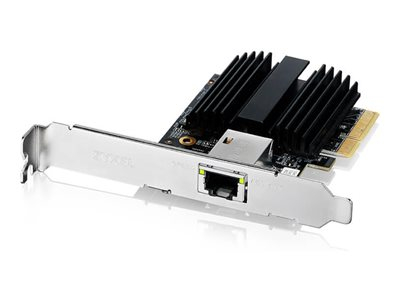 Zyxel XGN100C - Adaptateur réseau - PCIe 3.0 x4 profil bas - 10Gb Ethernet