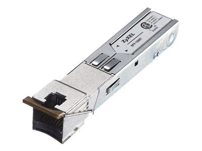 Zyxel SFP-1000T - Module transmetteur SFP (mini-GBIC) - GigE - 1000Base-T - RJ-45