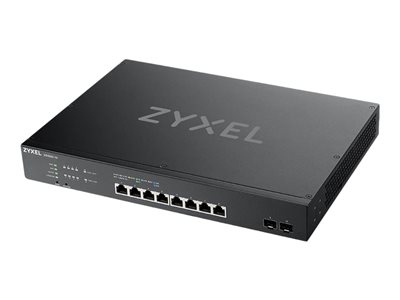 Zyxel XS1930-10 - Commutateur - intelligent - 8 x 100/1000/2.5G/5G/10GBase-T + 2 x 10 Gigabit SFP+ - Montable sur rack