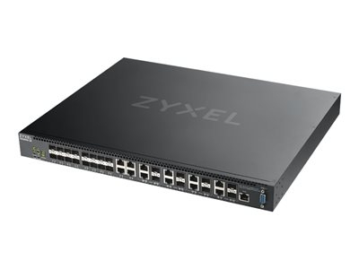 Zyxel XS3800-28 - Commutateur - C2+ - Géré - 4 x 10GBase-T + 16 x 10 Gigabit SFP+ + 8 x combo 10 gigabits SFP+ - Montable sur rack