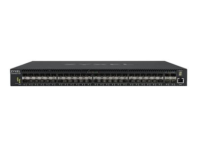Zyxel XGS4600-52F - Commutateur - C3 - Géré - 48 x Gigabit SFP + 4 x 10 Gigabit SFP+ - Montable sur rack