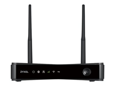 Zyxel LTE3301-PLUS - Routeur sans fil - WWAN commutateur 4 ports - 1GbE - Wi-Fi 5 - Bi-bande